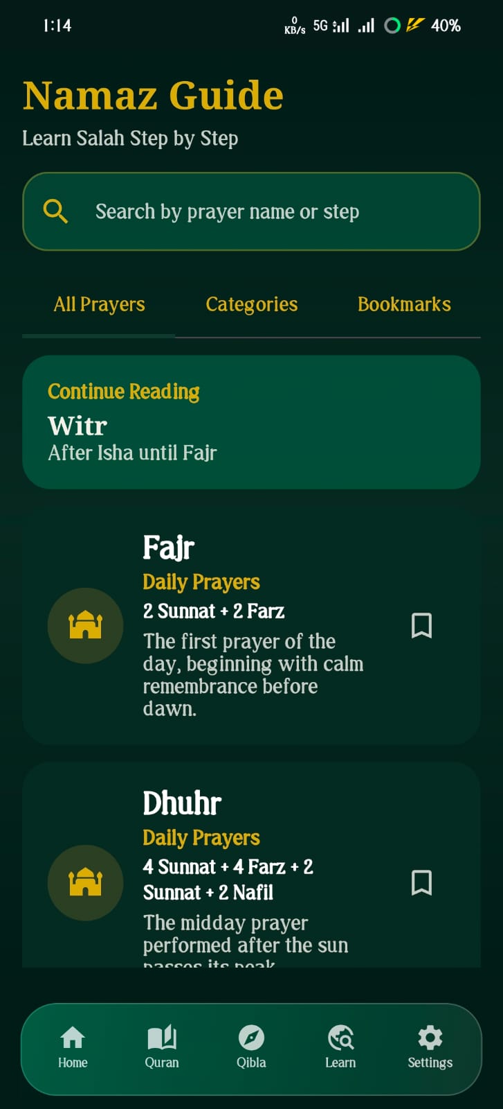 Deen Companion screenshot 14